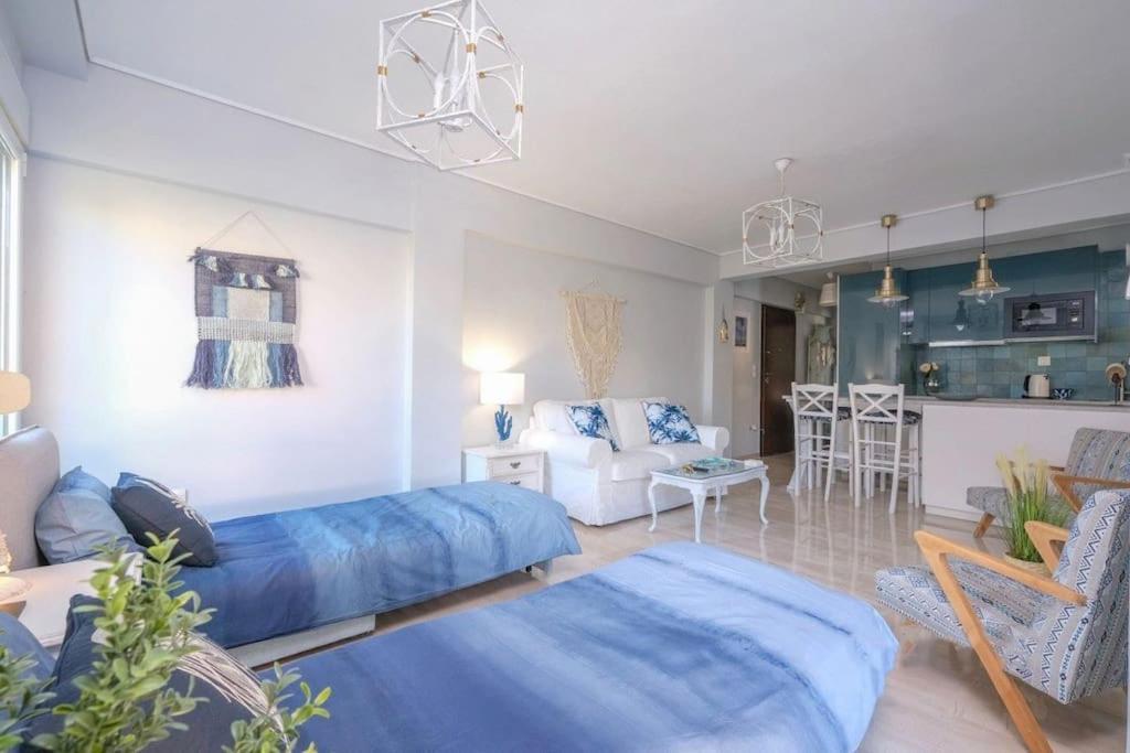Beach Luxe In Glyfada, Athens Riviera By Ghh Экстерьер фото