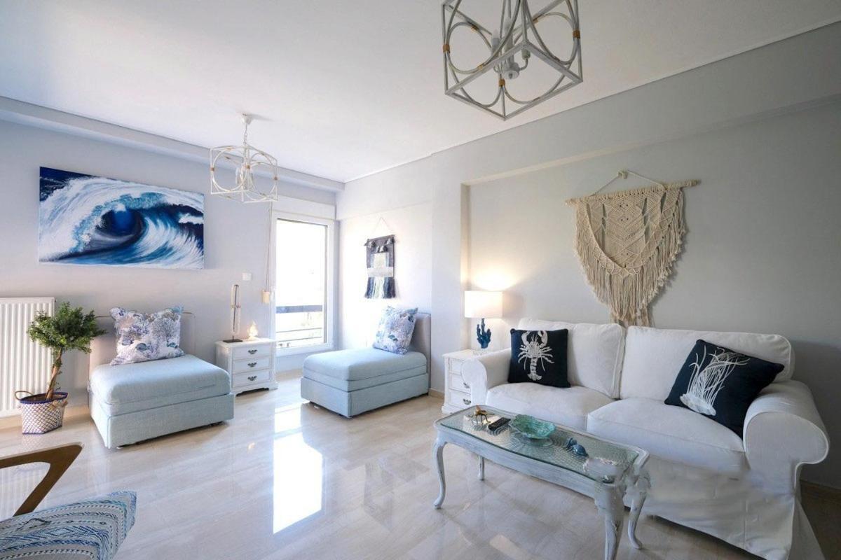 Beach Luxe In Glyfada, Athens Riviera By Ghh Экстерьер фото