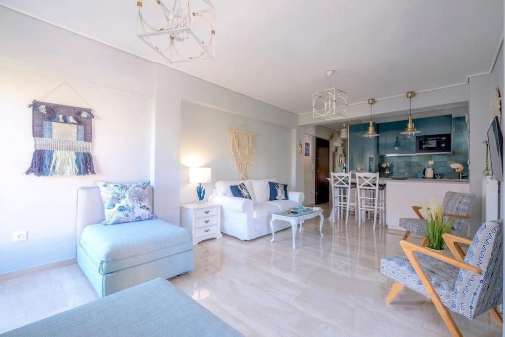 Beach Luxe In Glyfada, Athens Riviera By Ghh Экстерьер фото